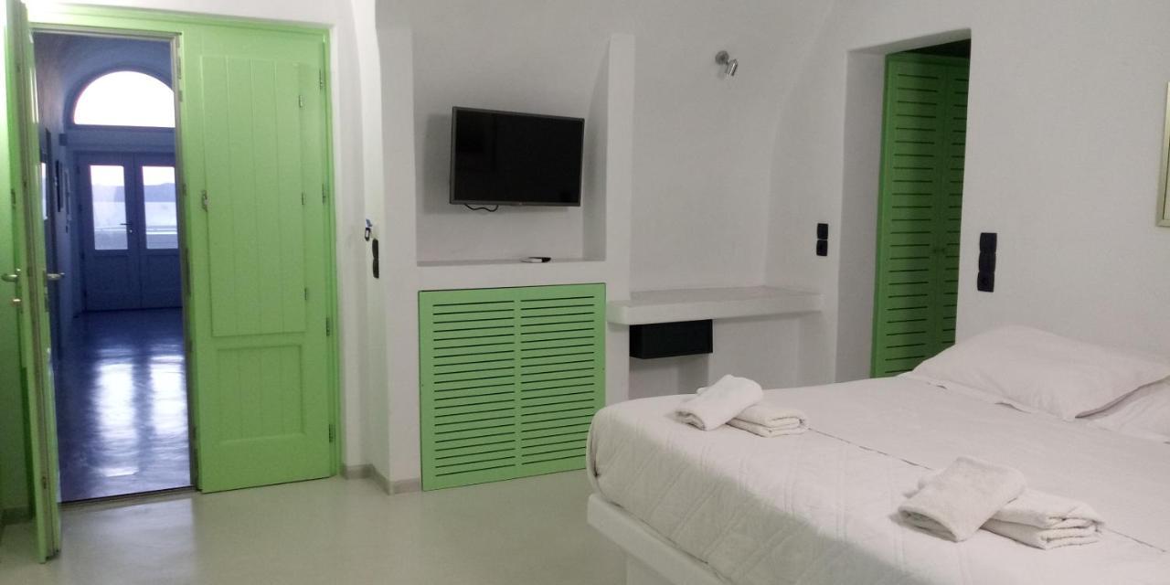 Maximilian Caldera Suites Fira (Santorini) Exterior foto