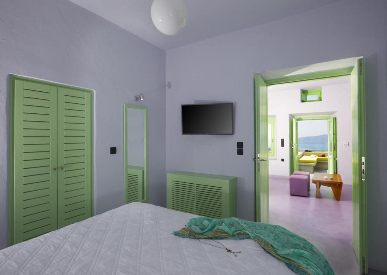 Maximilian Caldera Suites Fira (Santorini) Exterior foto