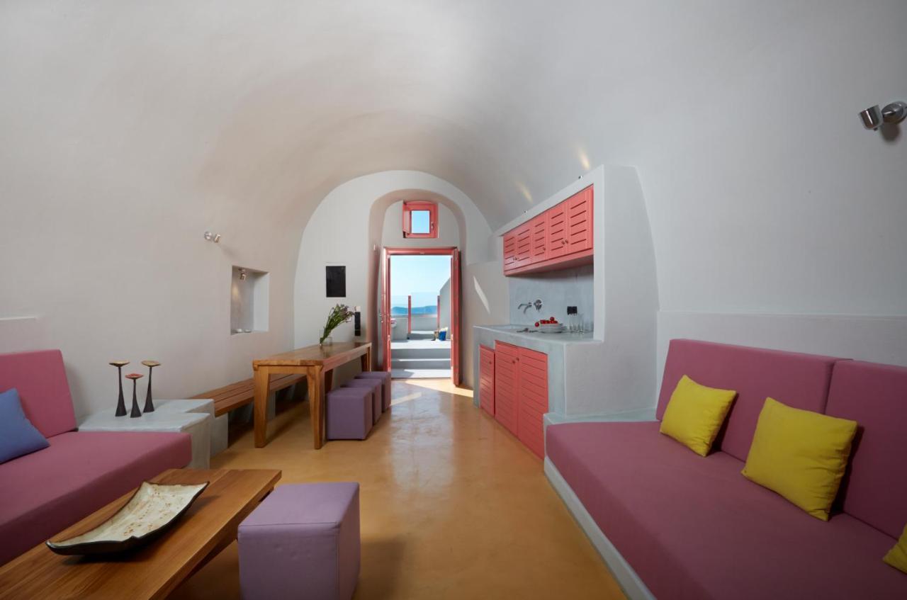Maximilian Caldera Suites Fira (Santorini) Exterior foto