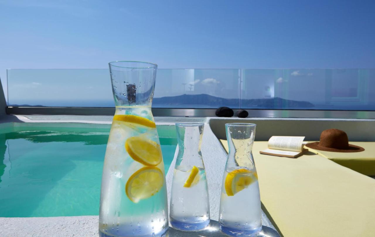 Maximilian Caldera Suites Fira (Santorini) Exterior foto